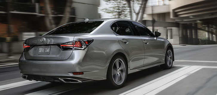 2020 Lexus GS performance