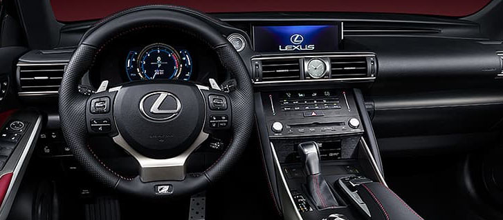 2020 Lexus IS performance