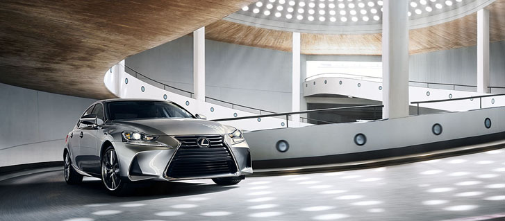 2020 Lexus IS performance