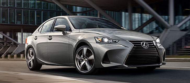 2020 Lexus IS safety