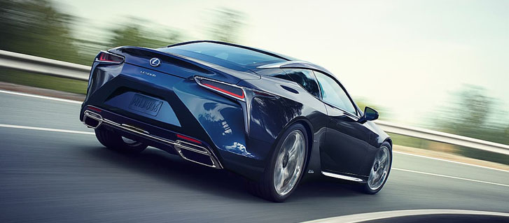 2020 Lexus LC performance