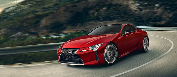 2020 Lexus LC performance