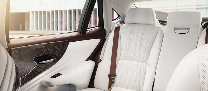 2020 Lexus LS comfort