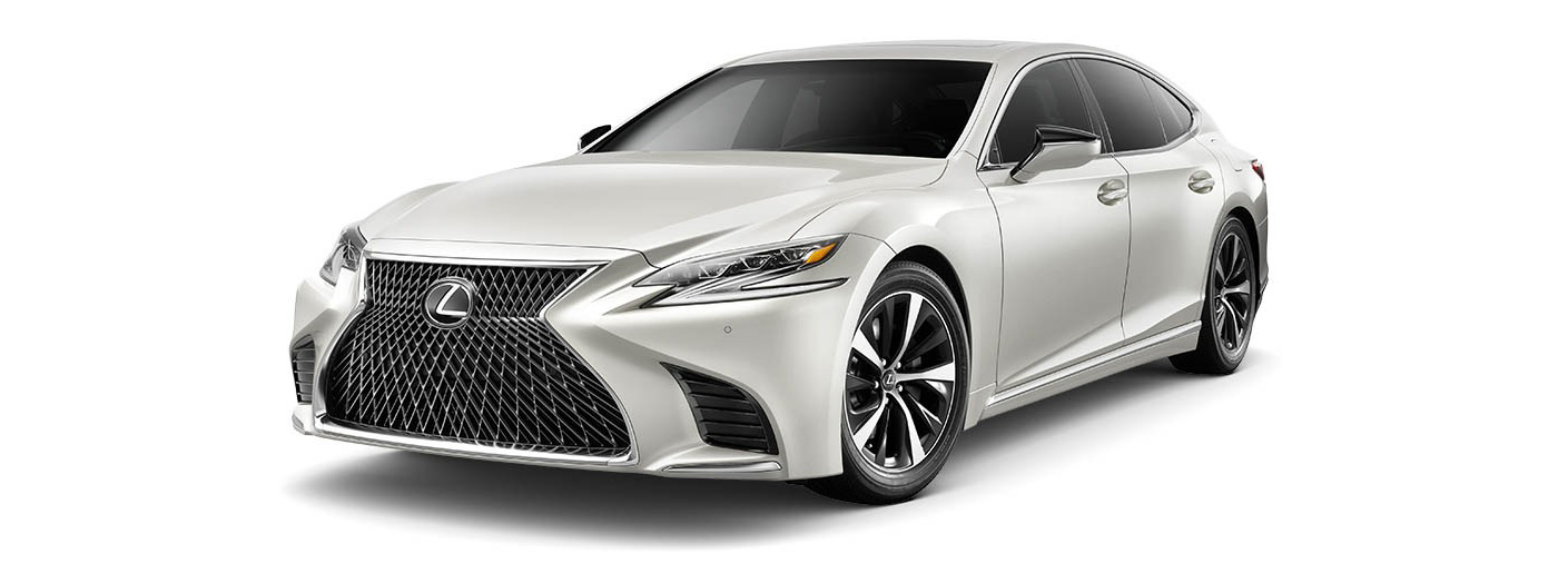 2020 Lexus LS Main Img