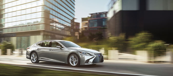 2020 Lexus LS performance