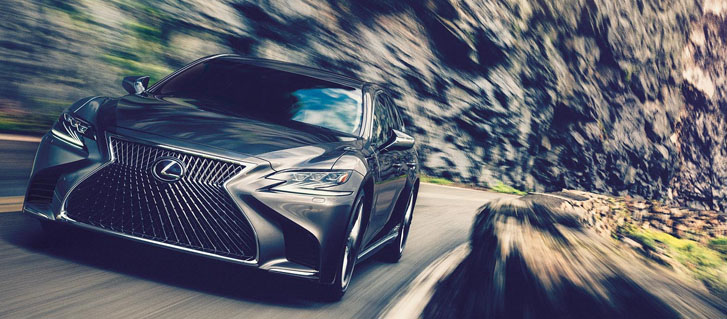 2020 Lexus LS performance