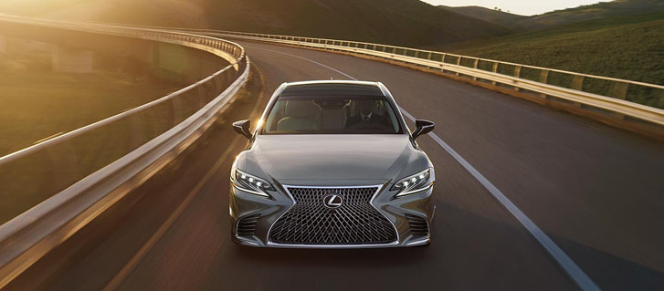 2020 Lexus LS safety