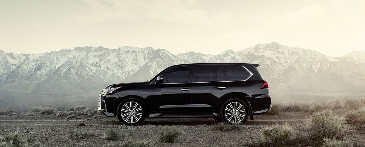 2020 Lexus LX Appearance Main Img