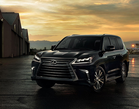 2020 Lexus LX appearance