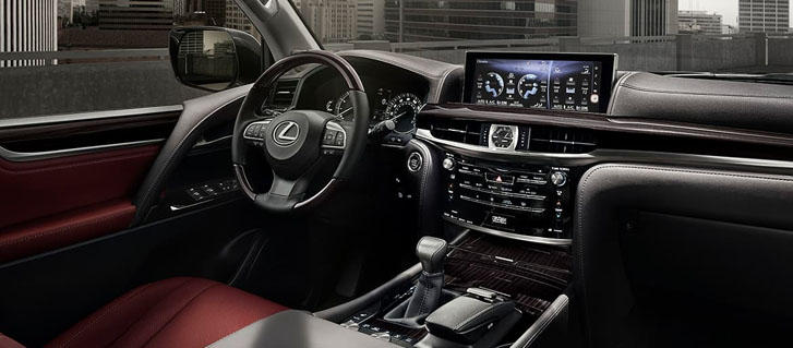 2020 Lexus LX comfort