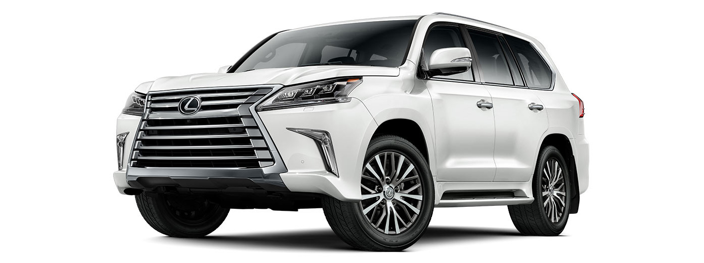 2020 Lexus LX Main Img