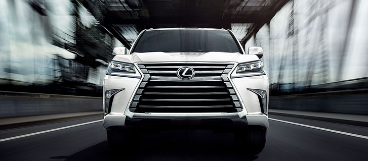 2020 Lexus LX performance