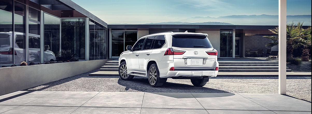 2020 Lexus LX Safety Main Img