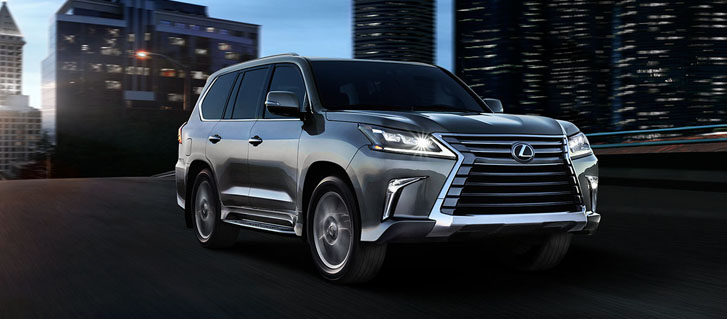 2020 Lexus LX safety