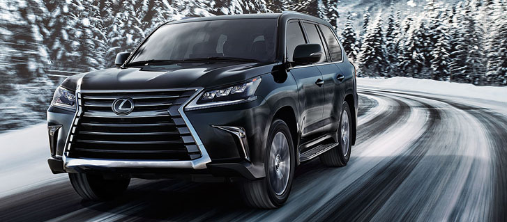 2020 Lexus LX safety