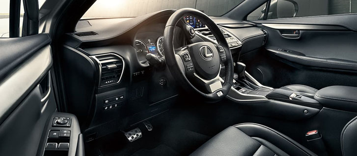 2020 Lexus NX comfort