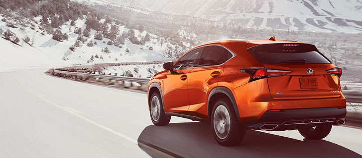 2020 Lexus NX performance