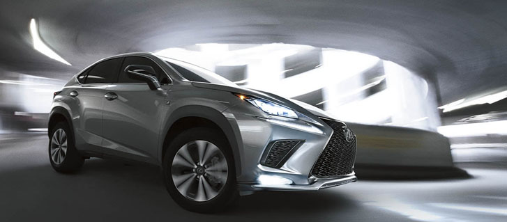 2020 Lexus NX performance