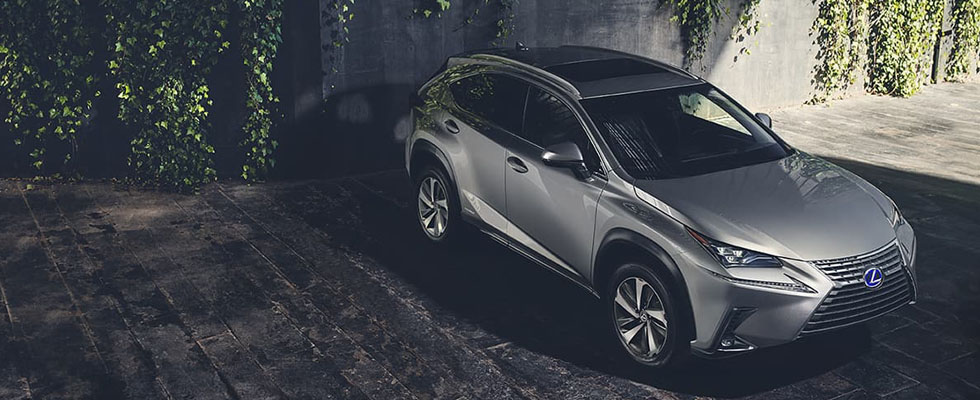 2020 Lexus NX Safety Main Img