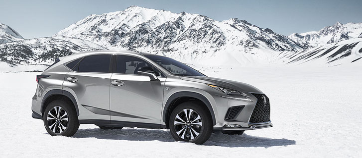 2020 Lexus NX safety