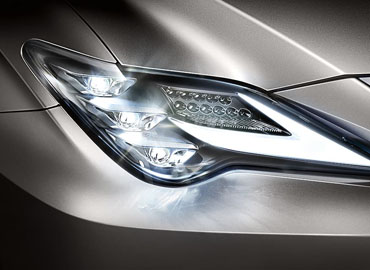 Premium Triple-Beam LED Headlamps