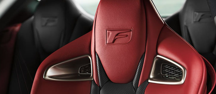 High-Back Sport Seats