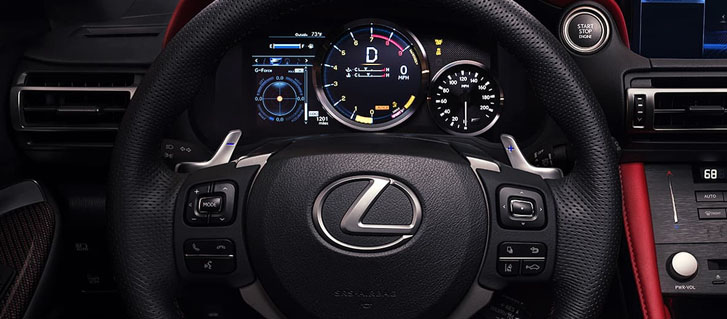 Steering-Wheel-Mounted Controls