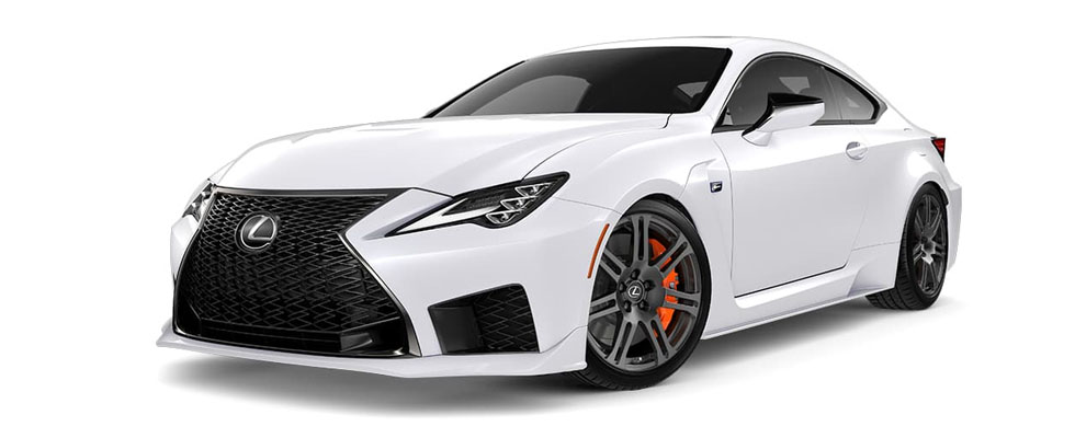 2020 Lexus RC F Main Img