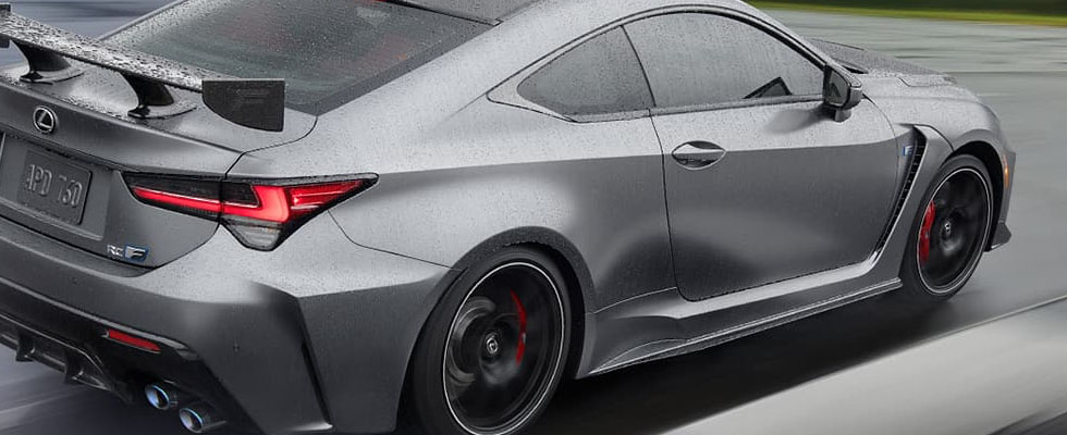 2020 Lexus RC F Safety Main Img