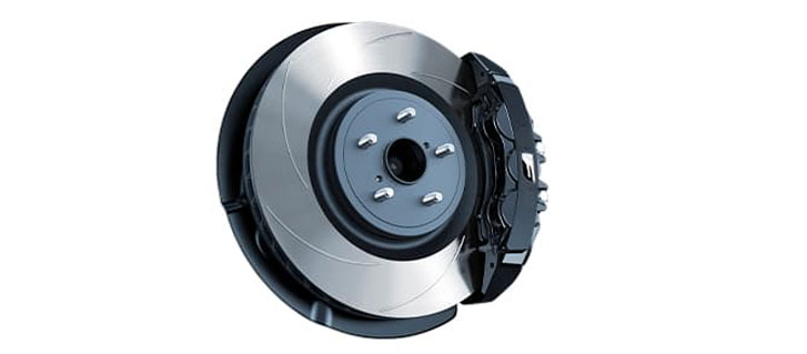 High-Performance Brembo®* Brakes