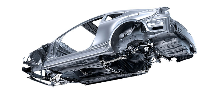 Rigid Body Structure With Crumple Zones