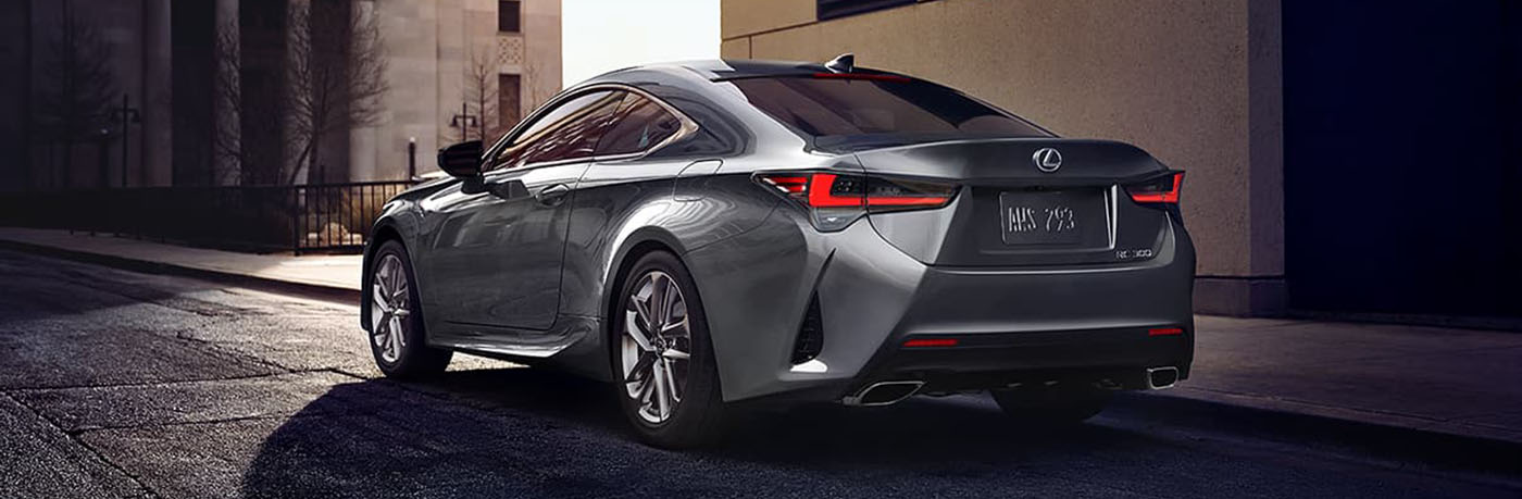 2020 Lexus RC Appearance Main Img