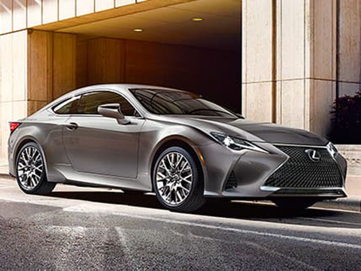 2020 Lexus RC appearance