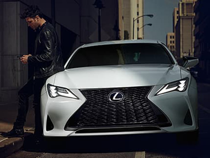 2020 Lexus RC appearance