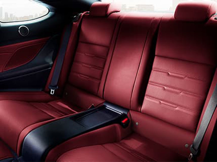 2020 Lexus RC comfort