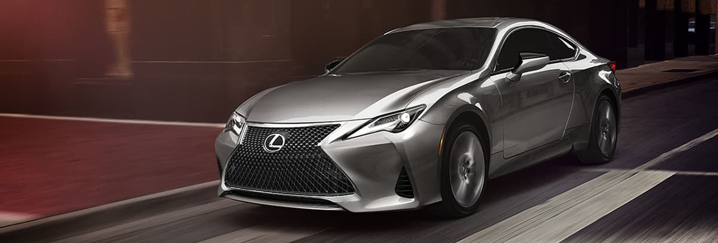 2020 Lexus RC Main Img