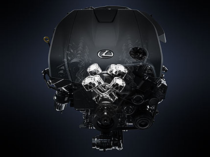 2020 Lexus RC performance