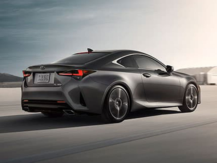 2020 Lexus RC performance