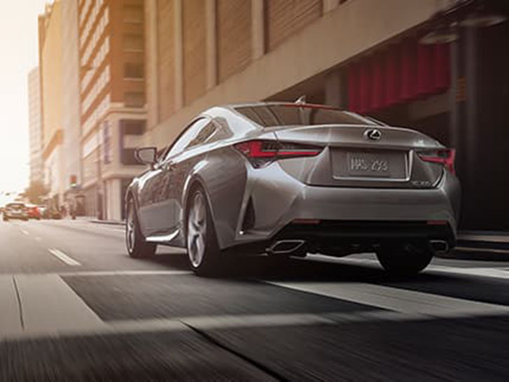 2020 Lexus RC performance