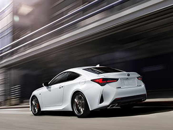 2020 Lexus RC performance