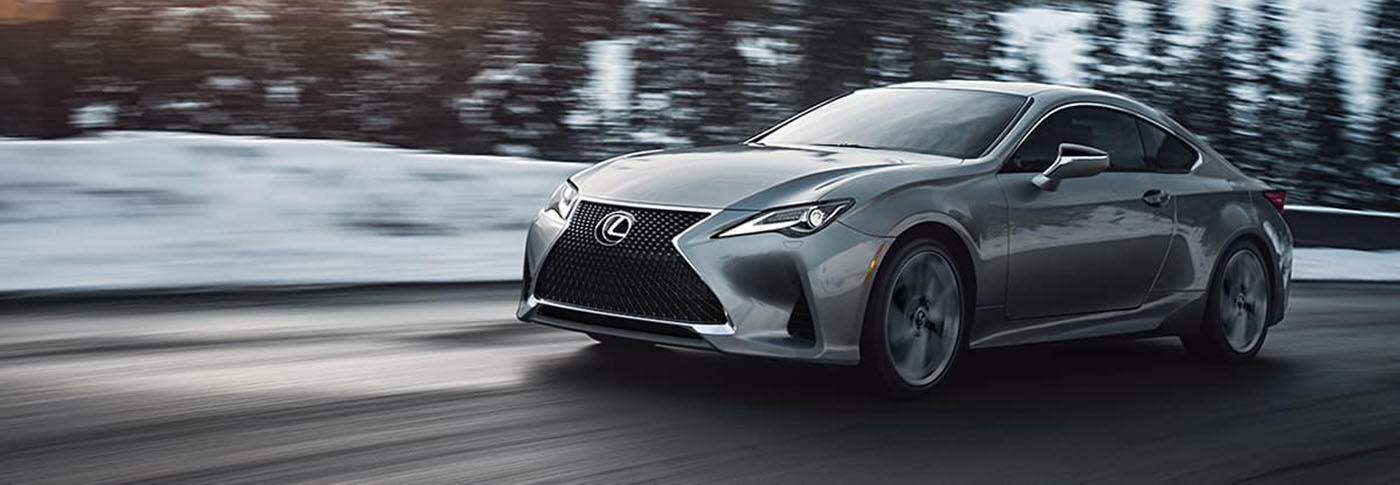 2020 Lexus RC Safety Main Img