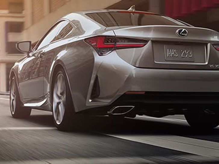 2020 Lexus RC safety