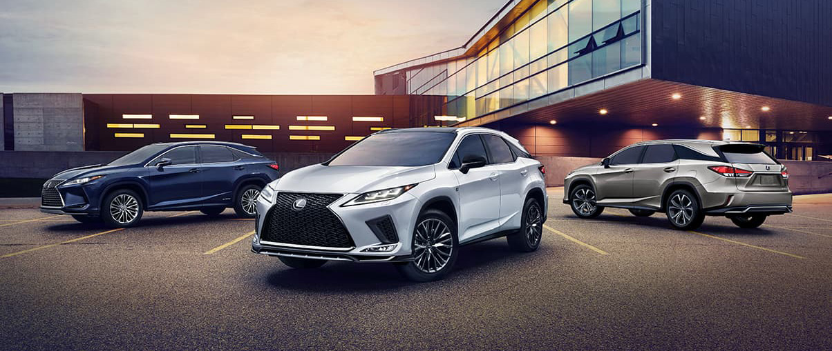 2020 Lexus RX Appearance Main Img