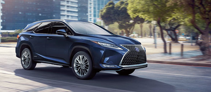 2020 Lexus RX performance