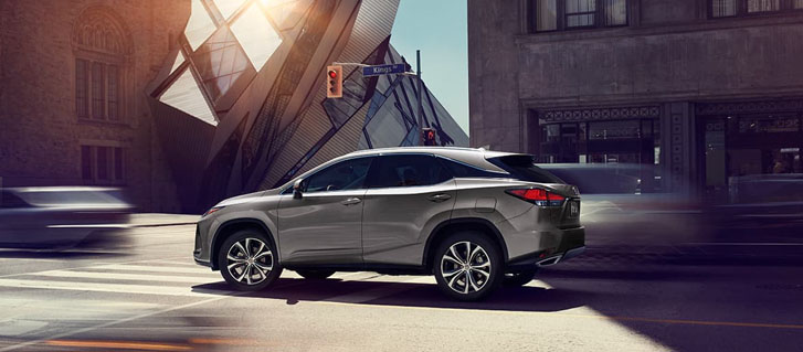 2020 Lexus RX safety