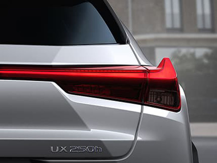 2020 Lexus UX appearance