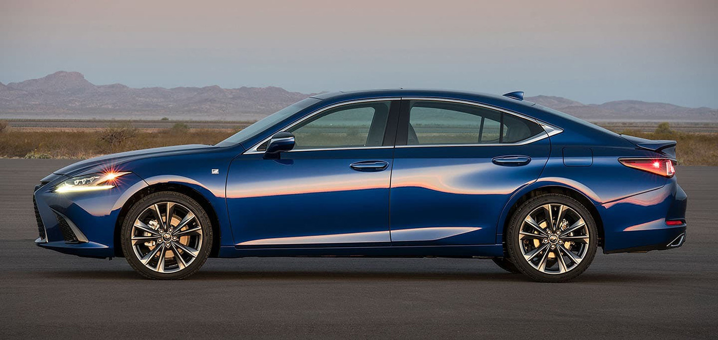 2021 Lexus ES Appearance Main Img