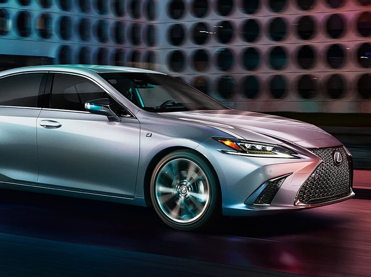 2021 Lexus ES appearance