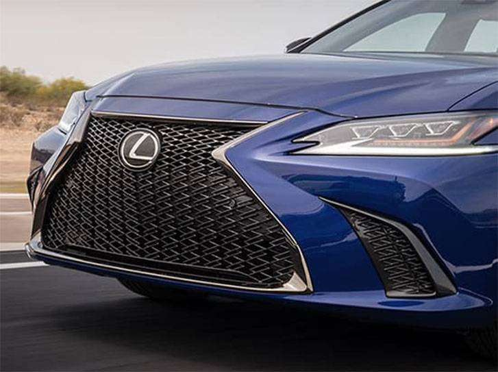 2021 Lexus ES appearance