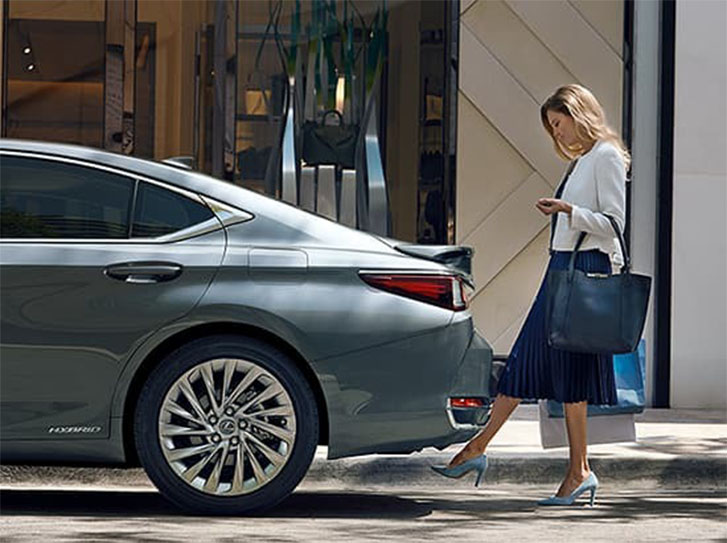 2021 Lexus ES comfort